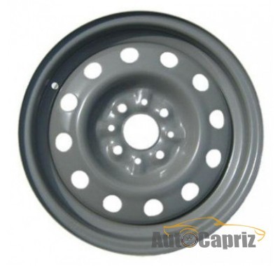 Диски Кременчуг (КрКЗ) ВАЗ 2121 серый R16 W5.0 PCD5x139.7 ET58 DIA98